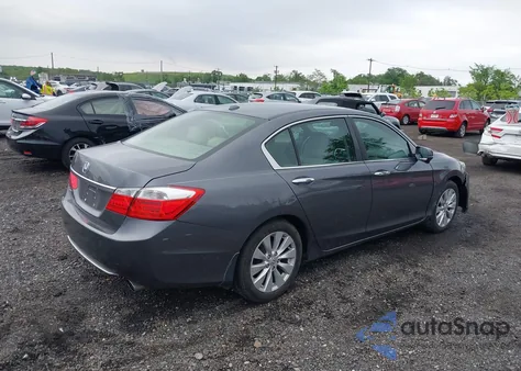 2013 Honda Accord Ex-L из США, поврежденный, VIN 1HGCR2F81DA200768